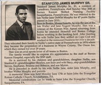 Murphy, StanfordJamesSr